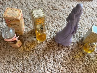 Vintage Avon collectibles