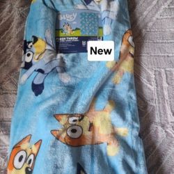 Bluey Blanket New