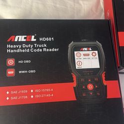 Ancel Diesel & Unleaded OBD Scanner 