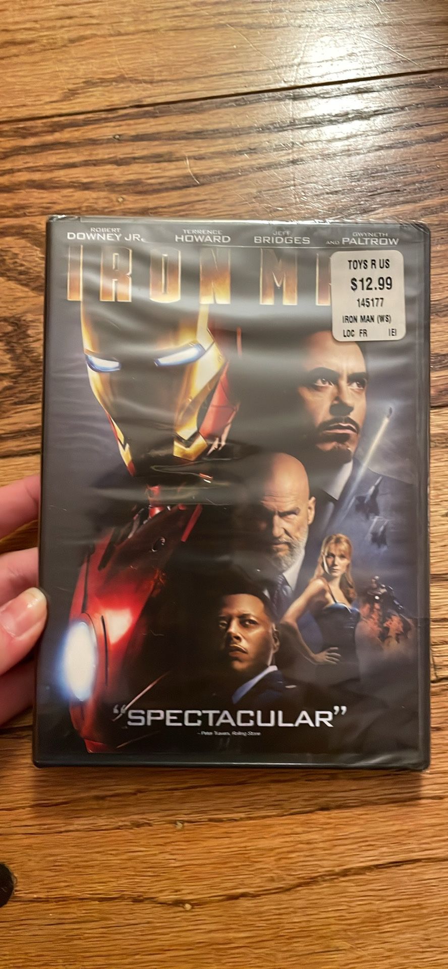 NEW Iron Man DVD