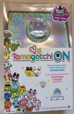 Tamagotchi On Magic Green (Bandai. Meets Eng Ver.) Magic Magie