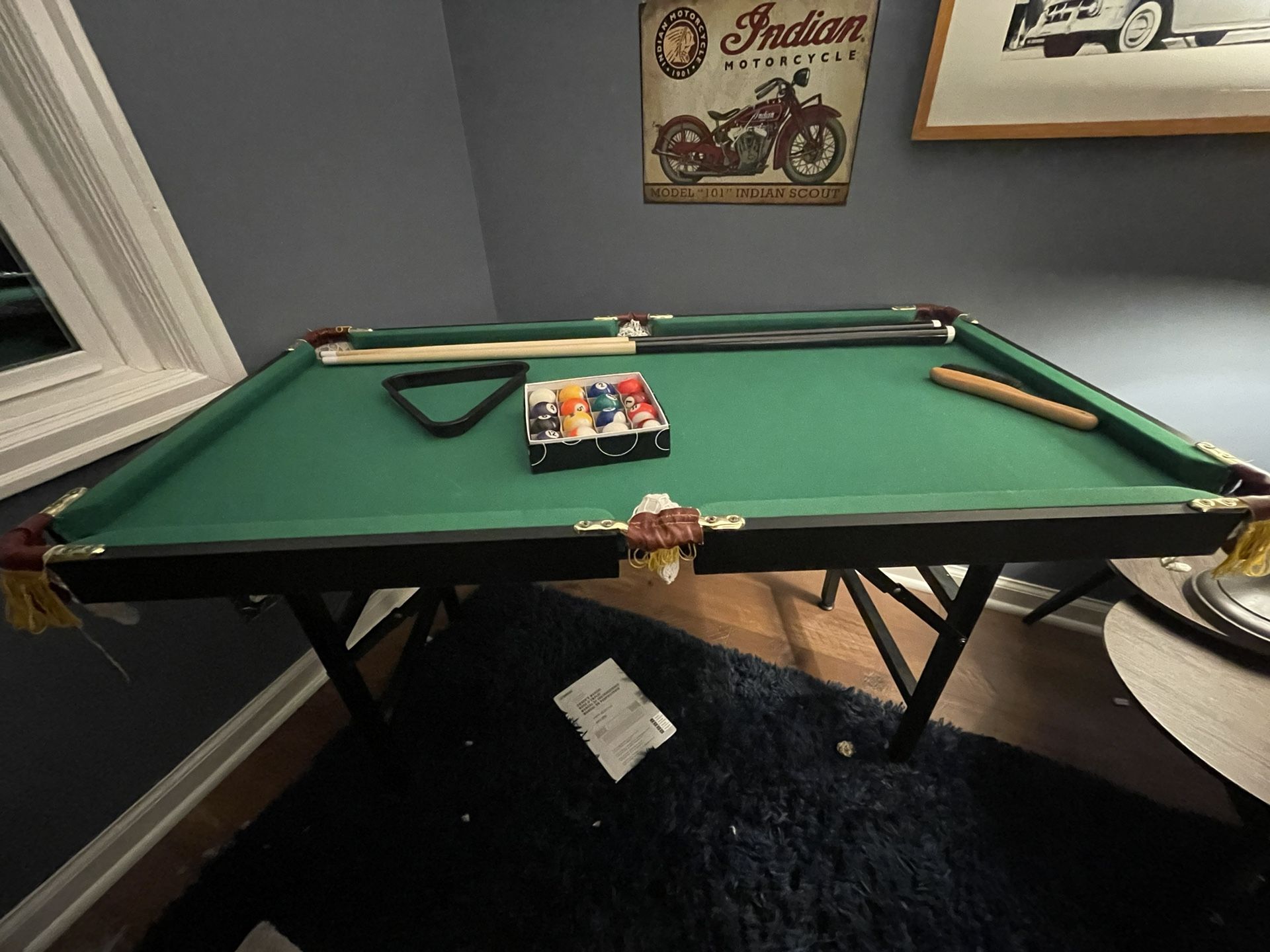 Rack Pool Table 47"