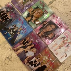 Sex In The City Complete season 1-6 + Movie