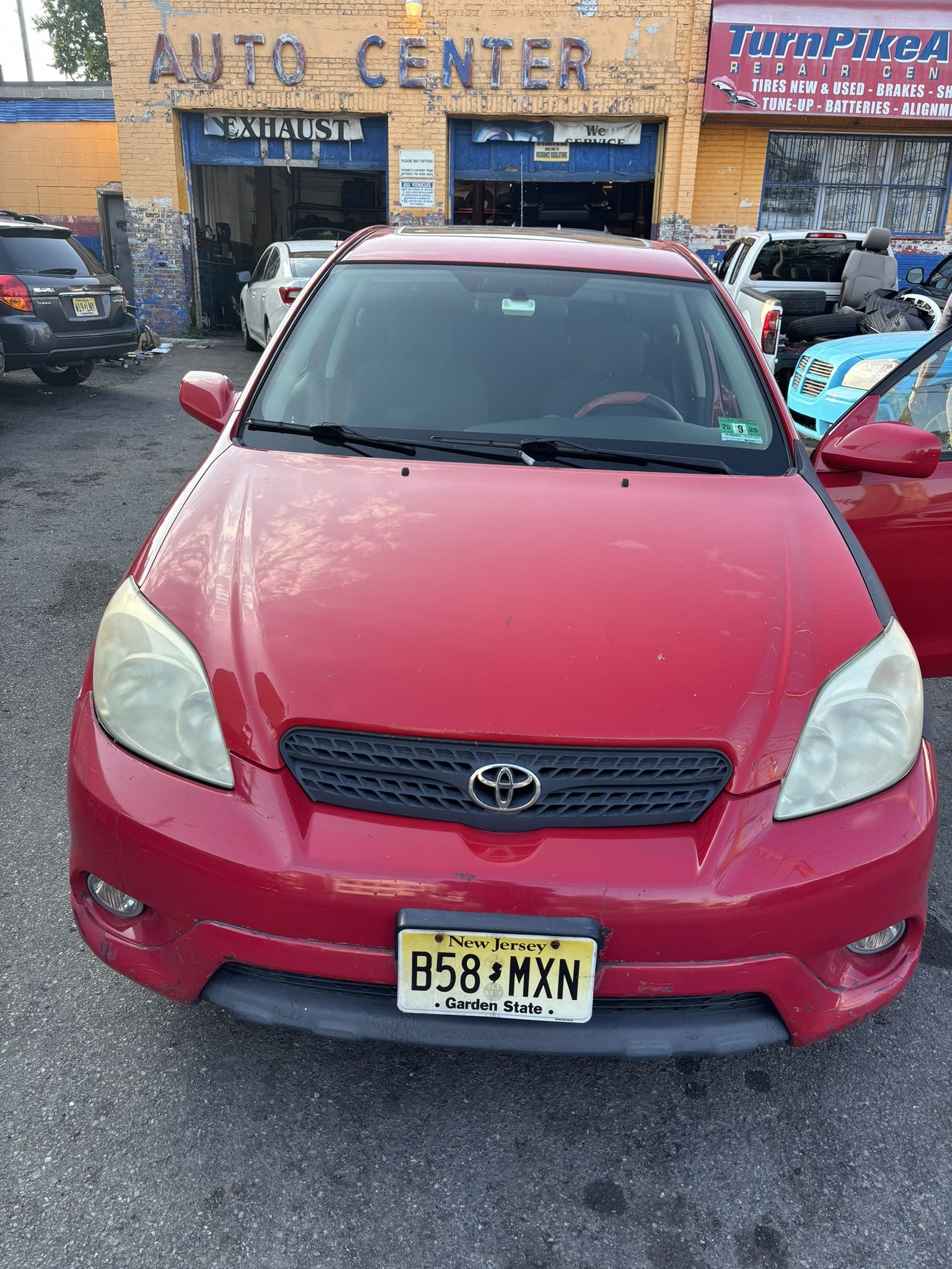 2007 Toyota Matrix