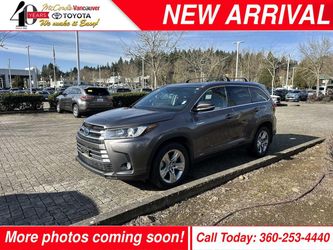 2019 Toyota Highlander Hybrid