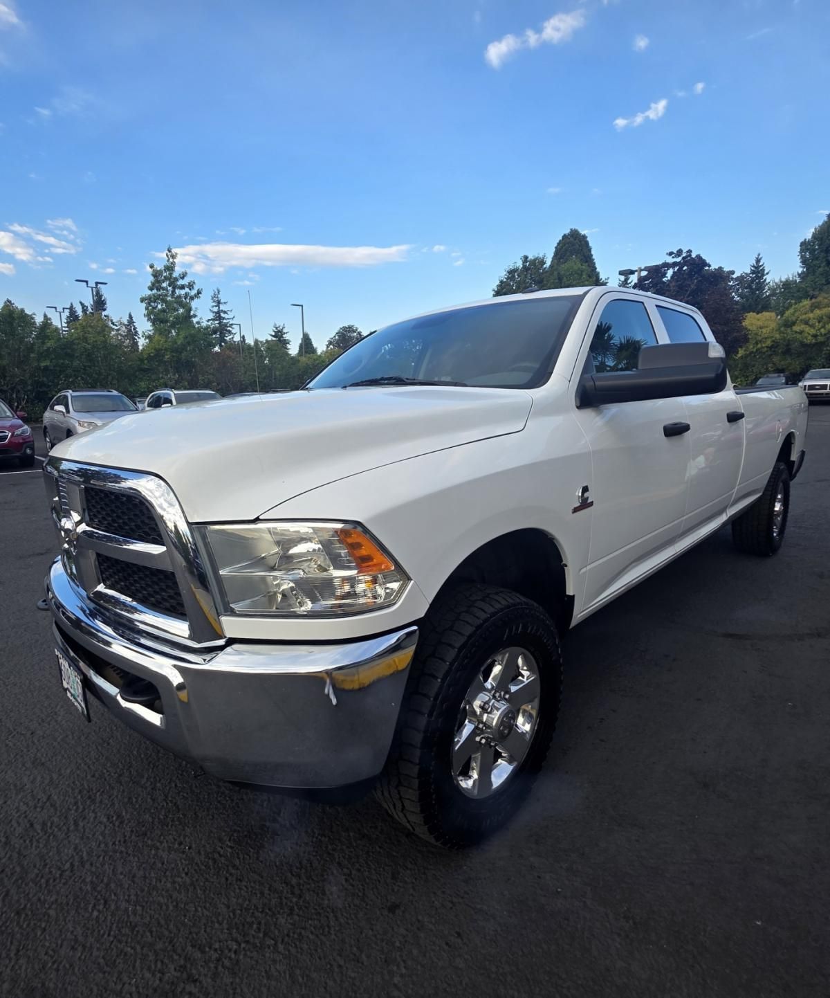 2016 RAM 3500