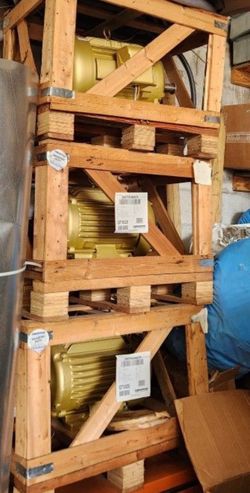 3HP BLOWER FAN MOTORS X3