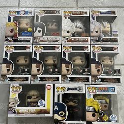 Funko Pops Bundle