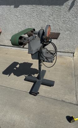 Belt Grinder, Belt Sander 4x48 In