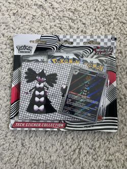 Pokémon Tcg White Flare Tech Sticker Collection Booster Pack Lot