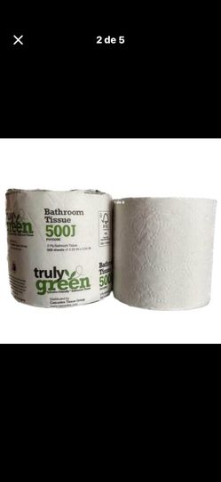 Toilet Paper White Truly Green.