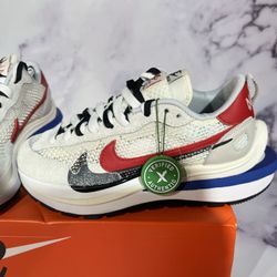 👟 Nike Sacai x VaporWaffle "Sail" – Men’s 6 / Women’s 7.5 Ready for Pickup!