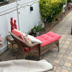 Backyard Patio Lounge Set