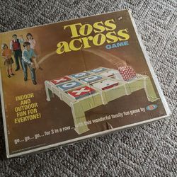Vintage Toss Across Game