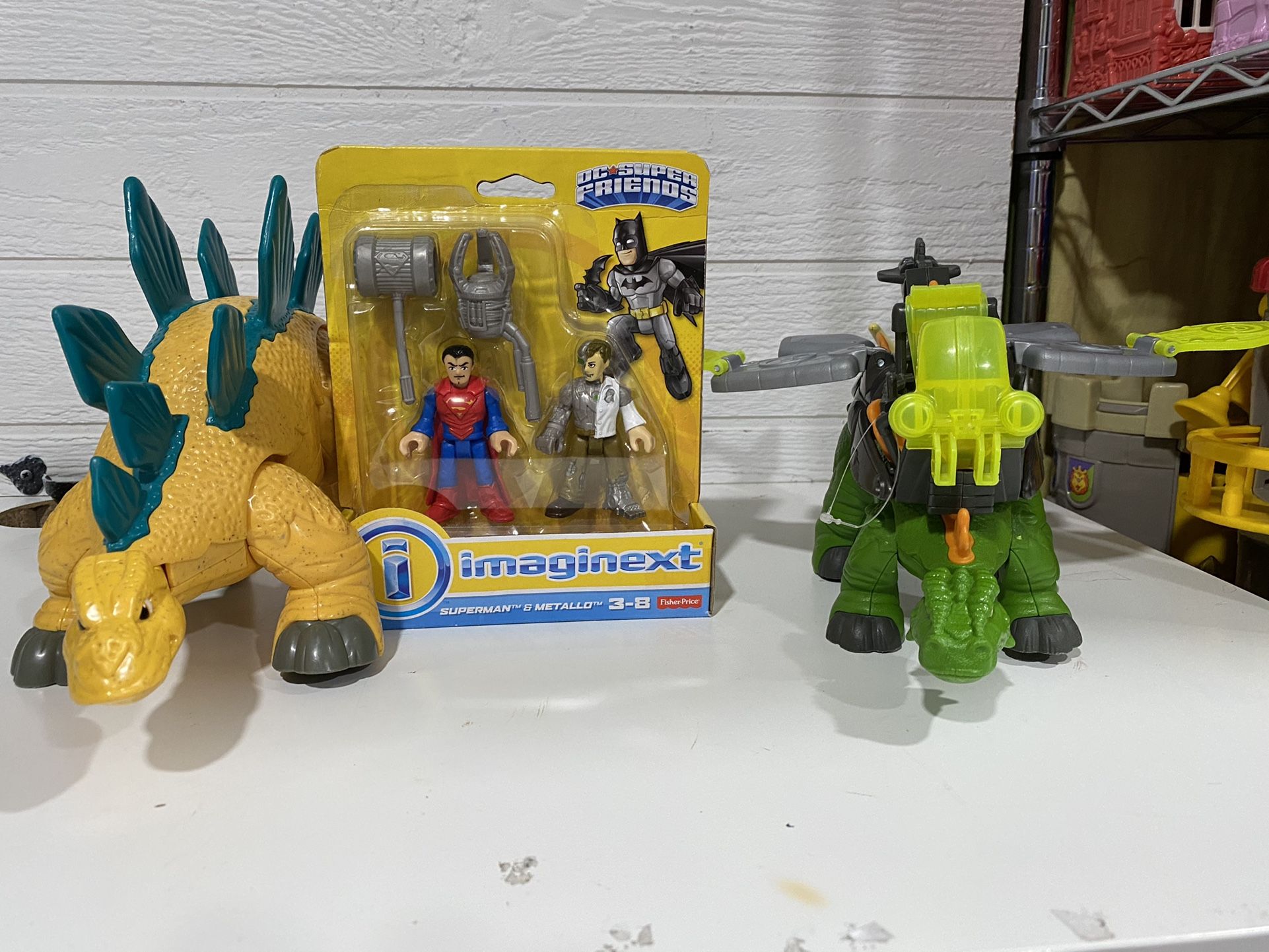 Imaginext Dinosaurs Set$25