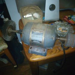 craftsman Sears roebuck and co bench grinder 