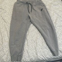 Gray Nike Tech Pants 