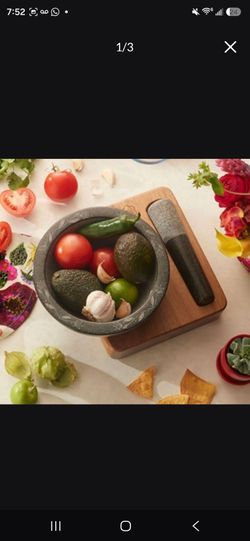 princess house molcajete