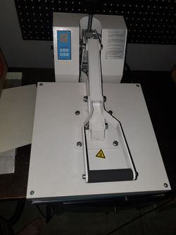 COMIC BOOK PRESSER, T-SHIRT PRESS