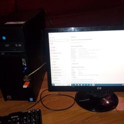 HP Core  I7 4770   24gb. 1tb HD Windows 11 