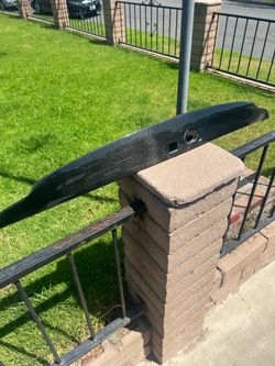 G35/G37 Sedan 08-13 Carbon fiber Lip spoiler