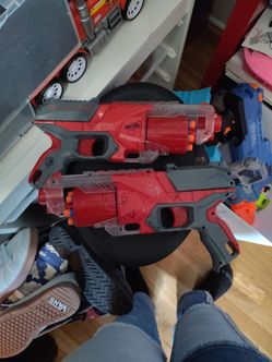Nerf guns
