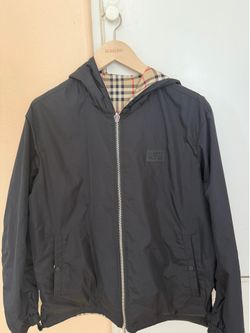 Burberry reversible jacket