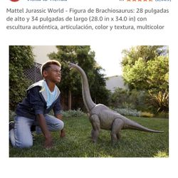 Jurassic World/ Brachiosaurus