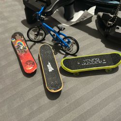 Skateboard And Bmx Toys
