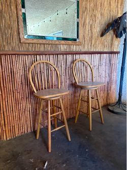 Almost vintage counter height barstools Almost vintage counter height barstools