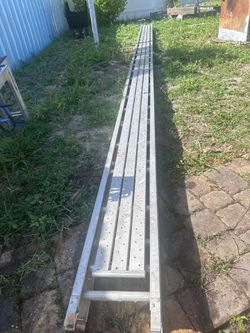 24 feet long Aluminum Walk board