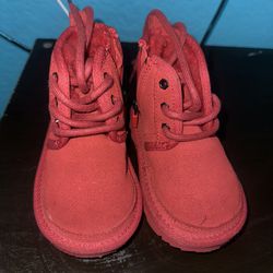 Kid Red Ugg Boots 