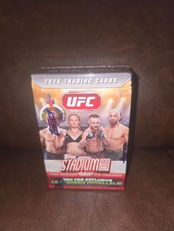 2026 Topps Stadium Club UFC Trading Cards Blaster Box