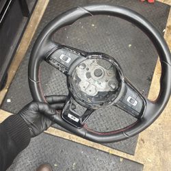 Mk7 VW R Wheel And button Assembly 