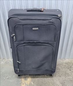 Big suitcase with 4 wheels
