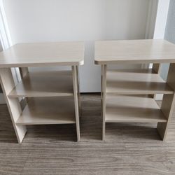 2x Side Tables