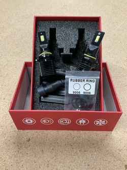 Premium 9005 9006 LED Headlight Kit 6000k Cool White