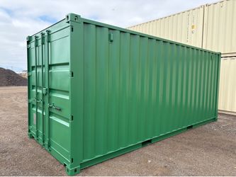 20 FOOT NEW 1-TRIP CONTAINER STD SHED,STORAGE,SHIPPING,CONEX