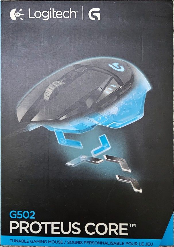 Logitech G502 Proteus Core Mouse