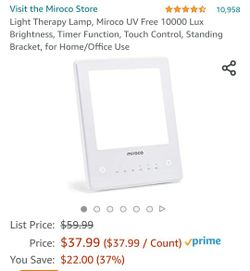 Light Therapy Lamp