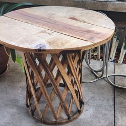 Wooden Craftsmanship table