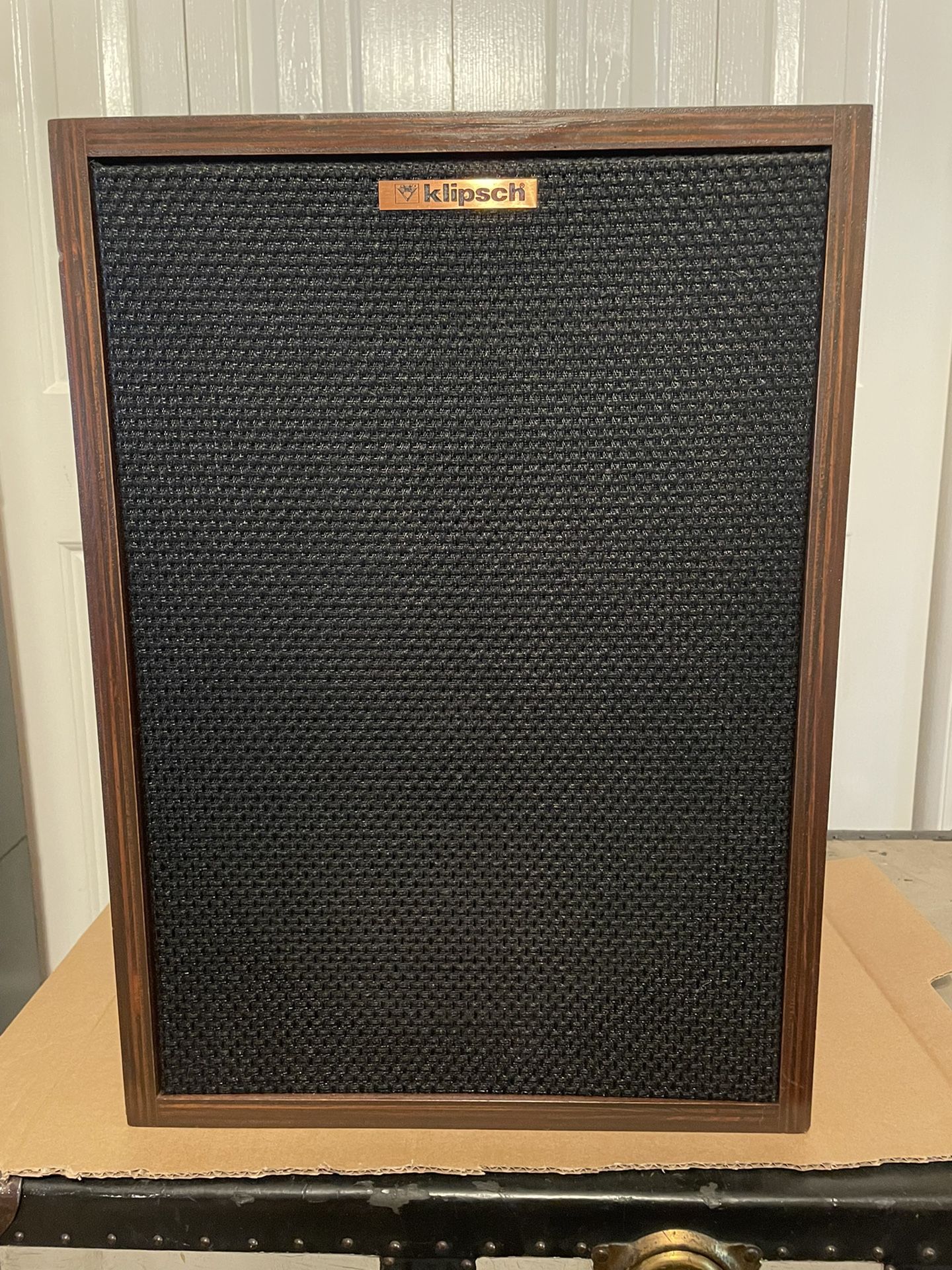 Vintage Klipsch Heresy 