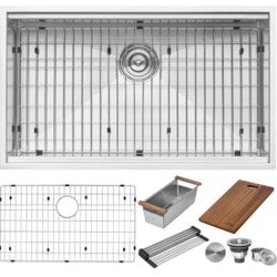 Ruvati 32" Stainless Steel Sink RVH8300 Brand New in Box