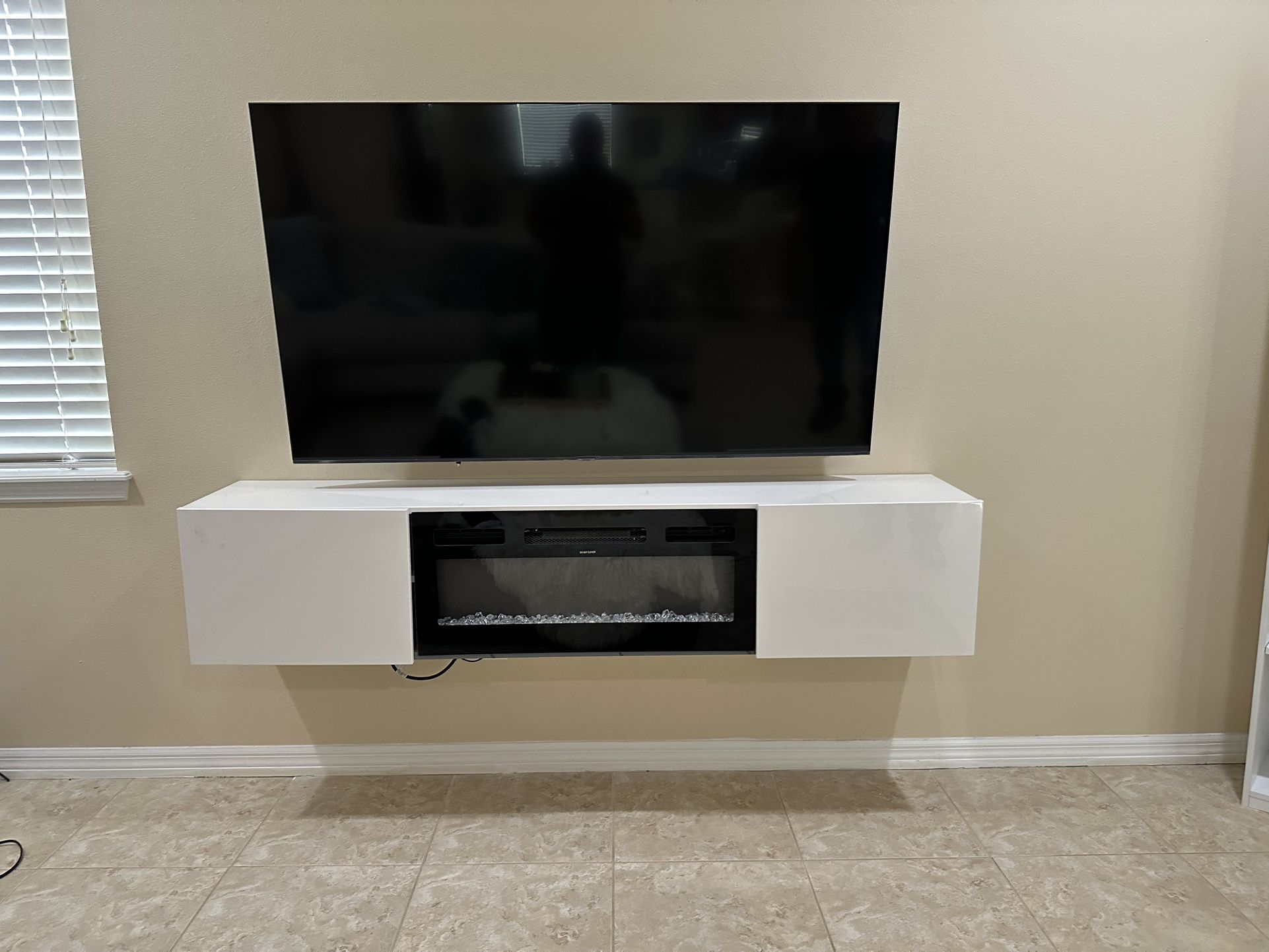 Tv And Mount