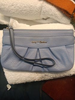 Juicy couture wristlet 