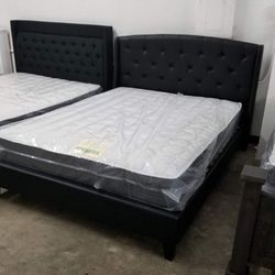 Queen Bed Frame And Mattress 