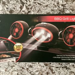 New New New BBQ Grill light And Fan