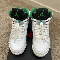Air Jordan 5 Retro "Lucky Green"
