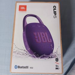 JBL Clip5 Bluetooth https://offerup.com/redirect/?o=c3BlYWtlci5OZXc=