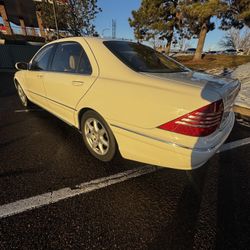 2006 Mercedes Benz S500